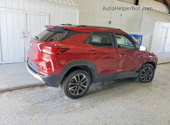 KL79MRSL8SB067571 2025 CHEVROLET TRAILBLAZER Red Trasero derecho