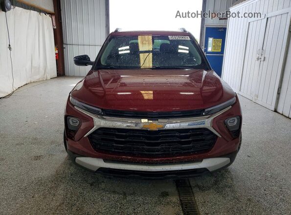 KL79MRSL8SB067571 2025 CHEVROLET TRAILBLAZER Red Vista frontal