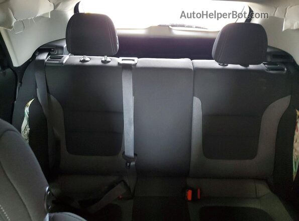 KL79MRSL8SB067571 2025 CHEVROLET TRAILBLAZER Red Vista de los asientos traseros