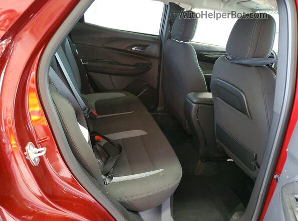 KL79MRSL8SB067571 2025 CHEVROLET TRAILBLAZER Red Vista interior trasera