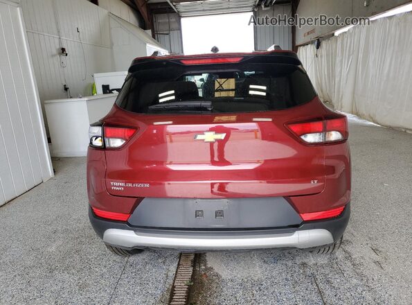KL79MRSL8SB067571 2025 CHEVROLET TRAILBLAZER Red 