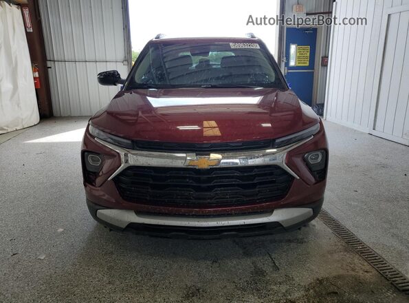 KL79MRSL8SB067571 2025 CHEVROLET TRAILBLAZER Red Vista interior de 360 grados