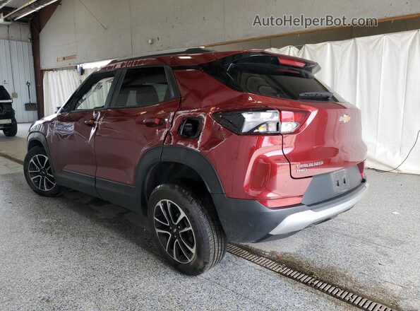 KL79MRSL8SB067571 2025 CHEVROLET TRAILBLAZER Red 