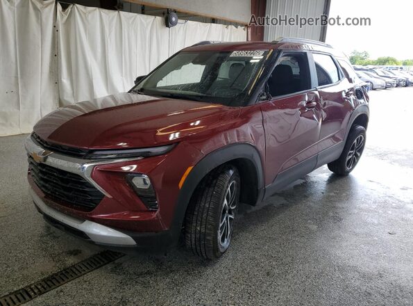 KL79MRSL8SB067571 2025 CHEVROLET TRAILBLAZER Red 