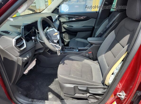 KL79MRSL8SB067571 2025 CHEVROLET TRAILBLAZER Red 
