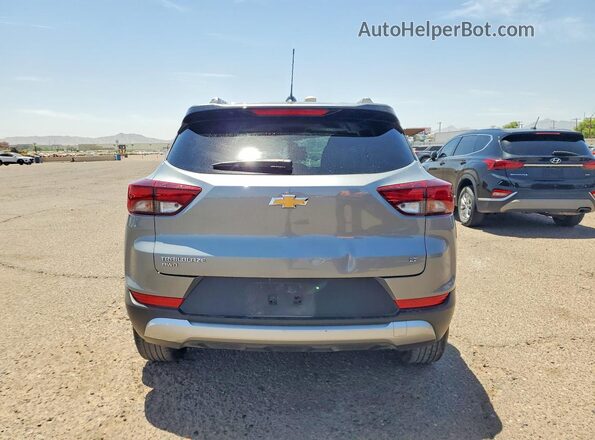 KL79MRSL8SB194448 2025 CHEVROLET TRAILBLAZER Silver Հետևի տեսք