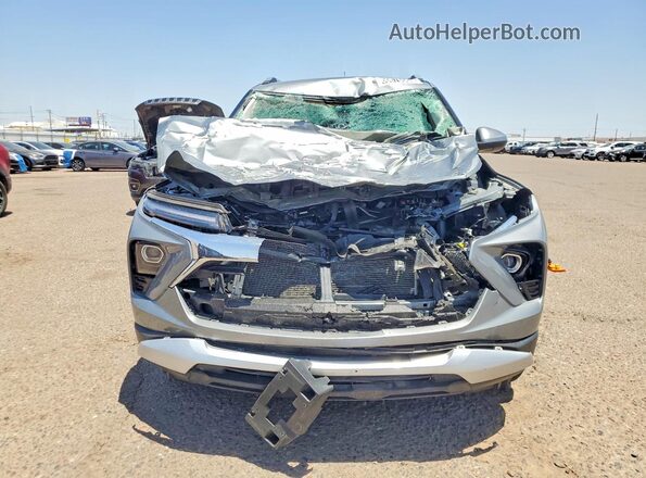 KL79MRSL8SB194448 2025 CHEVROLET TRAILBLAZER Silver Դիմացի տեսք