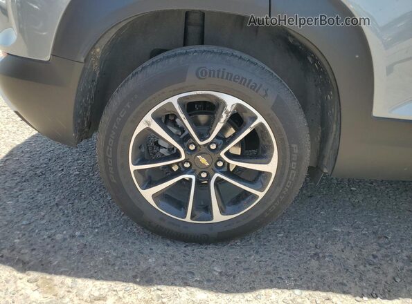 KL79MRSL8SB194448 2025 CHEVROLET TRAILBLAZER Silver 