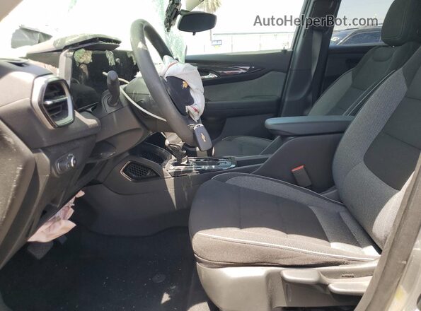 KL79MRSL8SB194448 2025 CHEVROLET TRAILBLAZER Silver Սալոնի 360 աստիճան տեսք