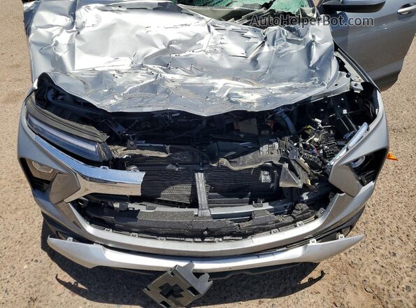 KL79MRSL8SB194448 2025 CHEVROLET TRAILBLAZER Silver Շարժիչի բաժամունքի տեսք