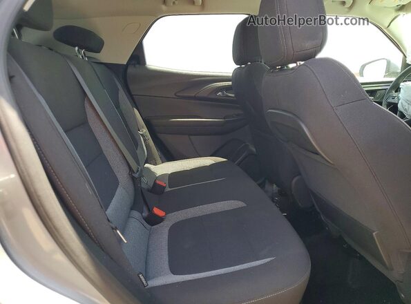 KL79MRSL8SB194448 2025 CHEVROLET TRAILBLAZER Silver Սալոնի հետևի տեսք