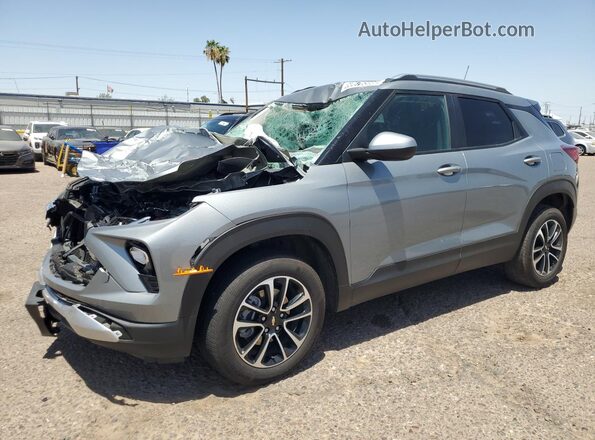 KL79MRSL8SB194448 2025 CHEVROLET TRAILBLAZER Silver 
