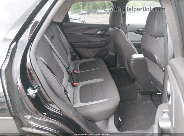 KL79MRSL8SB197849 2025 CHEVROLET TRAILBLAZER Black Widok naklejki z numerem VIN