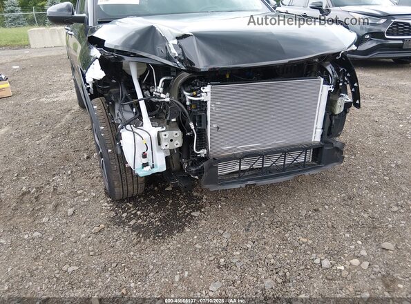 KL79MRSL8SB197849 2025 CHEVROLET TRAILBLAZER Black Widok z przodu