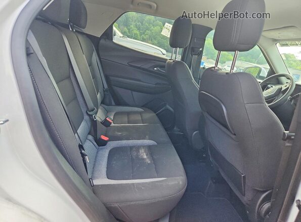 KL79MRSL8SB207442 2025 CHEVROLET TRAILBLAZER Белый Вид задней части салона