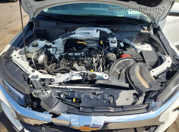 KL79MRSL8SB207442 2025 CHEVROLET TRAILBLAZER Белый Вид подкапотного пространства