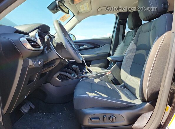 KL79MRSL9MB097178 2021 CHEVROLET TRAILBLAZER Black Front interior view