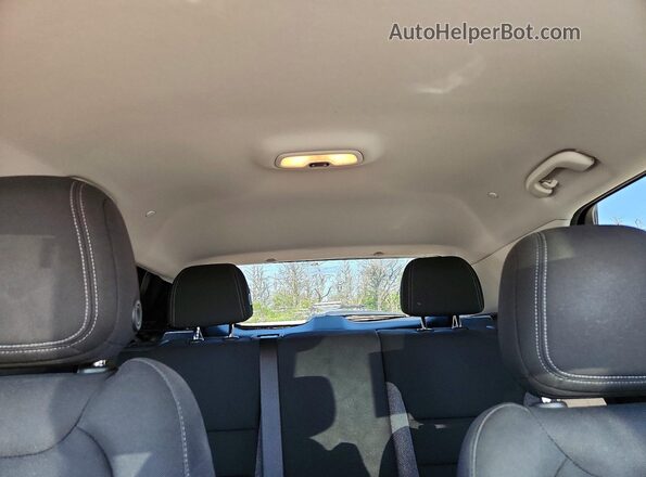 KL79MRSL9MB097178 2021 CHEVROLET TRAILBLAZER Black Rear seats view