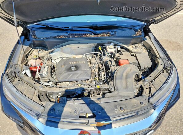 KL79MRSL9MB097178 2021 CHEVROLET TRAILBLAZER Black Engine compartment view