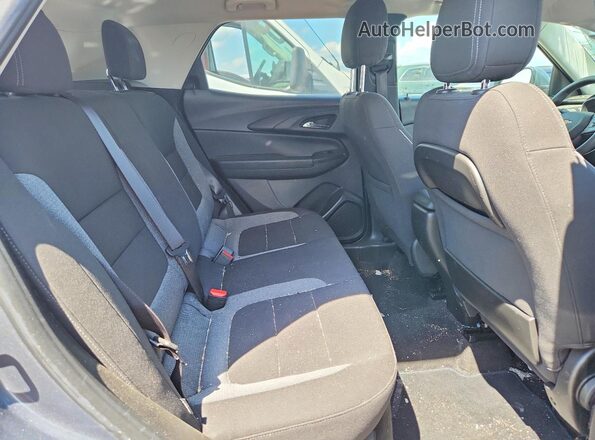 KL79MRSL9NB034292 2022 CHEVROLET TRAILBLAZER Gray Вид задніх сидінь
