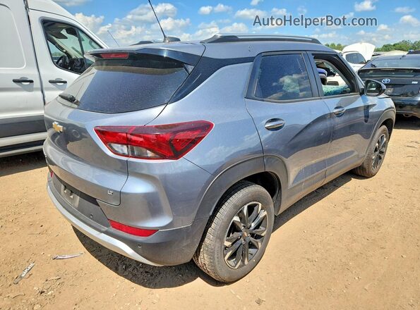 KL79MRSL9NB034292 2022 CHEVROLET TRAILBLAZER Gray Задня права чверть