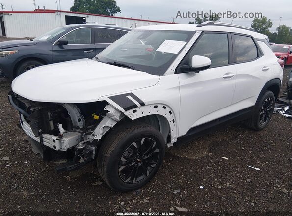 KL79MRSL9PB008553 2023 CHEVROLET TRAILBLAZER White Front left