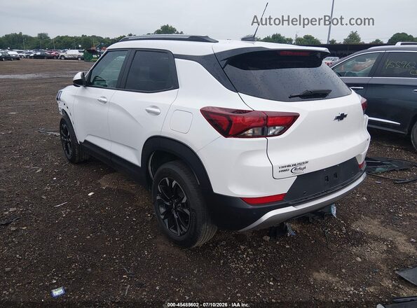 KL79MRSL9PB008553 2023 CHEVROLET TRAILBLAZER White Rear left