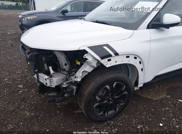 KL79MRSL9PB008553 2023 CHEVROLET TRAILBLAZER White Front view