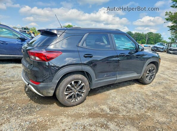 KL79MRSL9PB068297 2023 CHEVROLET TRAILBLAZER Черный Задняя правая четверть