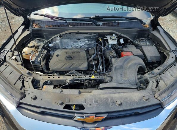 KL79MRSL9PB068297 2023 CHEVROLET TRAILBLAZER Черный Вид задней части салона