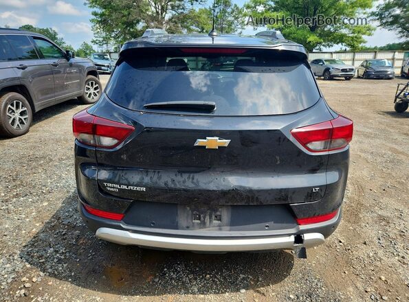 KL79MRSL9PB068297 2023 CHEVROLET TRAILBLAZER Черный Вид сзади