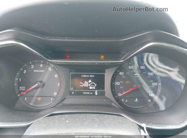 KL79MRSL9PB088775 2023 CHEVROLET TRAILBLAZER Gray უკანა სავარძლების ხედი