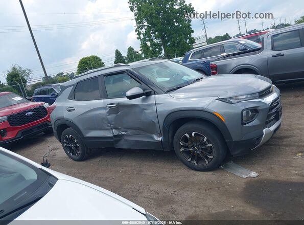 KL79MRSL9PB088775 2023 CHEVROLET TRAILBLAZER Gray უკანა სალონის ხედი