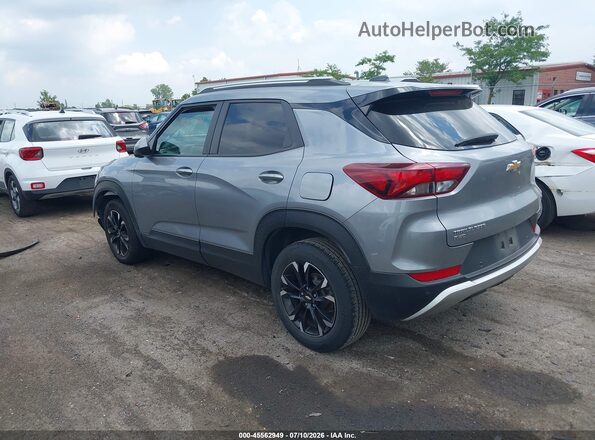 KL79MRSL9PB088775 2023 CHEVROLET TRAILBLAZER Gray უკანა მარცხენა