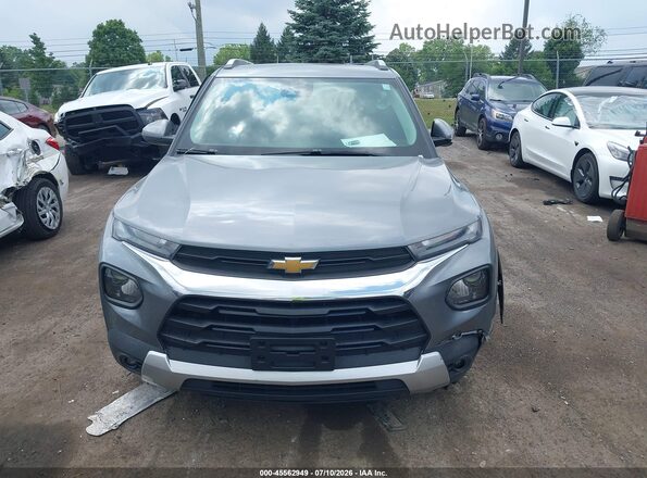 KL79MRSL9PB088775 2023 CHEVROLET TRAILBLAZER Gray ხელსაწყოთა პანელის ხედი