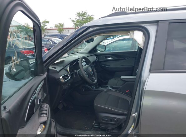 KL79MRSL9PB088775 2023 CHEVROLET TRAILBLAZER Gray წინა სალონის ხედი