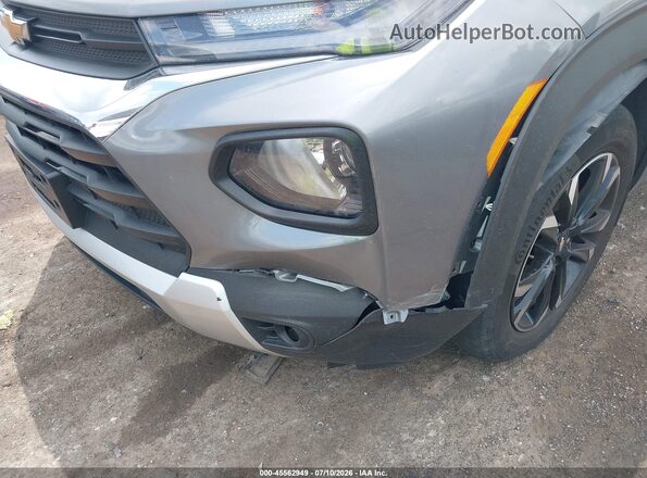 KL79MRSL9PB088775 2023 CHEVROLET TRAILBLAZER Gray 