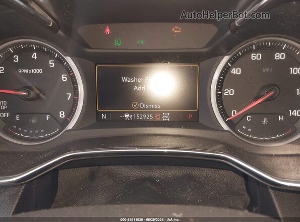 KL79MRSL9PB090638 2023 CHEVROLET TRAILBLAZER  Հետևի նստատեղերի տեսք