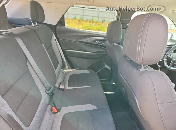 KL79MRSL9PB182963 2023 CHEVROLET TRAILBLAZER White Вид задньої частини салону