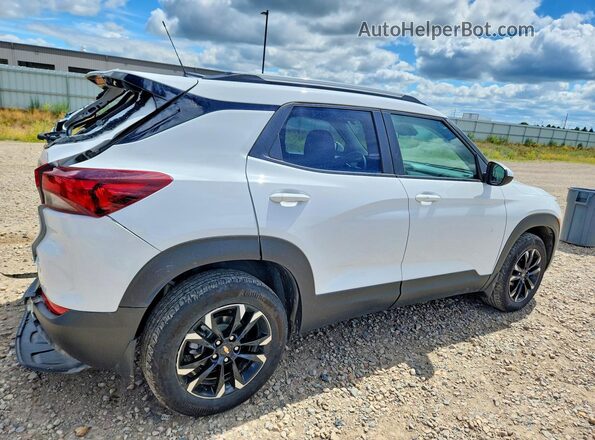KL79MRSL9PB182963 2023 CHEVROLET TRAILBLAZER White Задня права чверть
