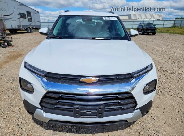KL79MRSL9PB182963 2023 CHEVROLET TRAILBLAZER White Вид спереду