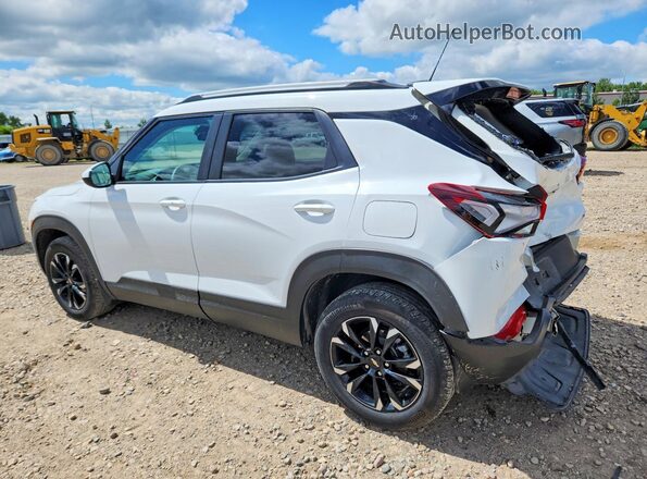 KL79MRSL9PB182963 2023 CHEVROLET TRAILBLAZER White Задня ліва чверть
