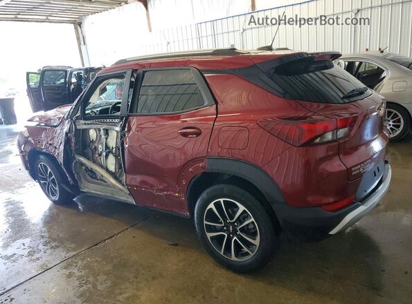 KL79MRSL9RB048506 2024 CHEVROLET TRAILBLAZER Burgundy Հետևի ձախ