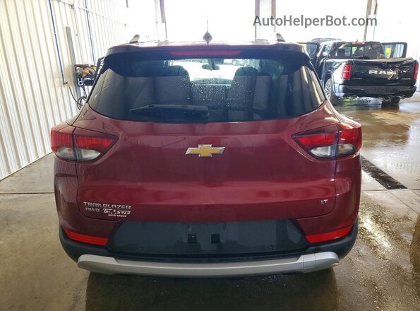 KL79MRSL9RB048506 2024 CHEVROLET TRAILBLAZER Burgundy Հետևի տեսք