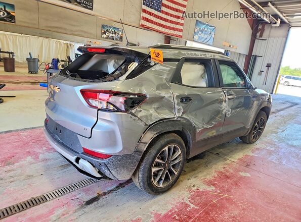 KL79MRSL9TB042079 2026 CHEVROLET TRAILBLAZER Gray Rear right