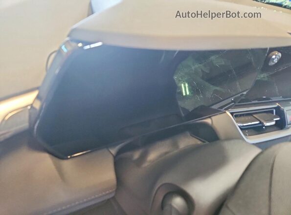KL79MRSL9TB042079 2026 CHEVROLET TRAILBLAZER Gray Instrument cluster view