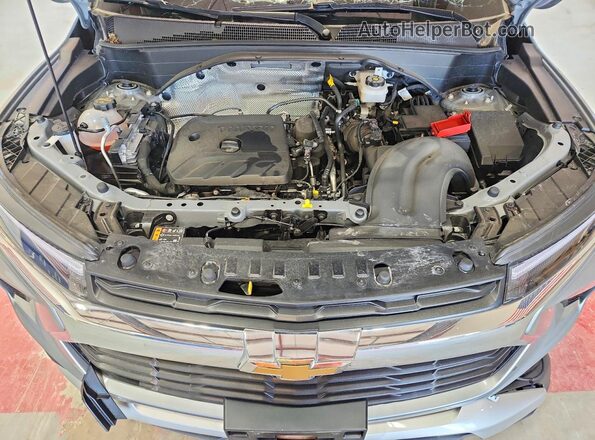 KL79MRSL9TB042079 2026 CHEVROLET TRAILBLAZER Gray Rear interior view