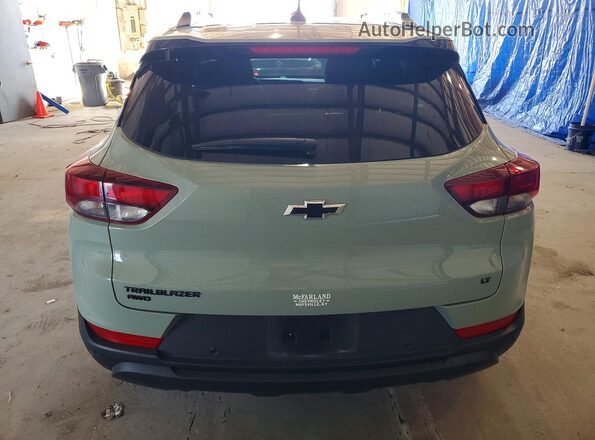 KL79MRSL9TB152646 2026 CHEVROLET TRAILBLAZER Teal Вид ззаду