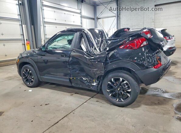 KL79MRSLXNB105368 2022 CHEVROLET TRAILBLAZER Black Tył lewy