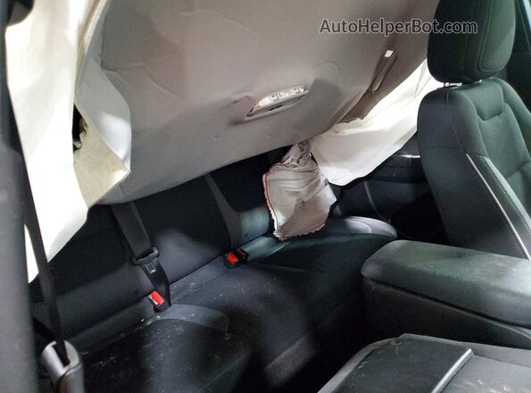 KL79MRSLXNB105368 2022 CHEVROLET TRAILBLAZER Black Widok wnętrza z tyłu